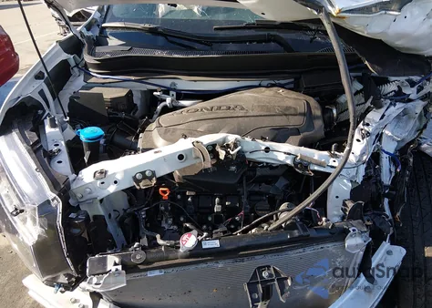 2025 Honda Ridgeline Rtl from USA, damaged, VIN 5FPYK3F54SB011502